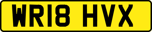 WR18HVX