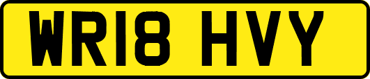 WR18HVY