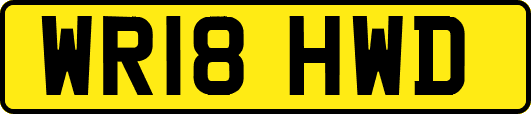 WR18HWD