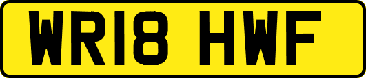 WR18HWF