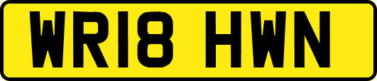 WR18HWN