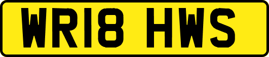 WR18HWS