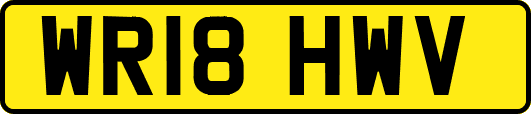 WR18HWV