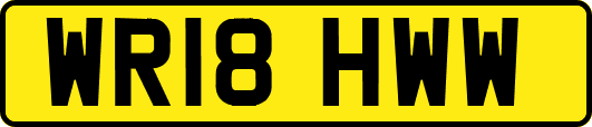 WR18HWW