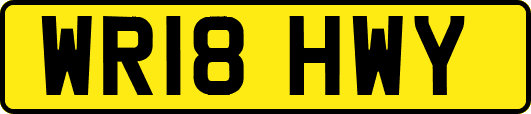 WR18HWY
