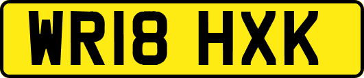 WR18HXK