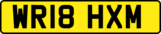 WR18HXM