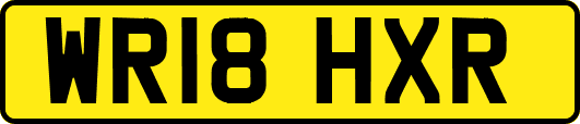 WR18HXR