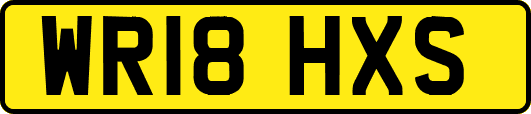 WR18HXS