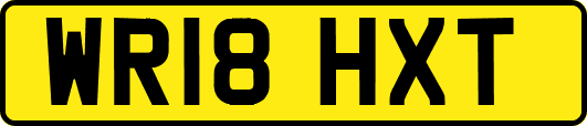 WR18HXT