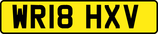 WR18HXV