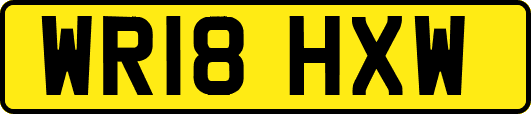 WR18HXW