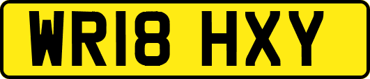WR18HXY