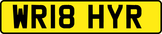 WR18HYR