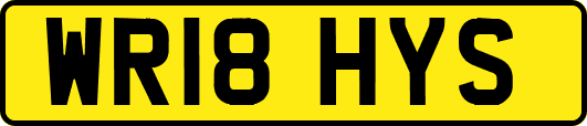 WR18HYS