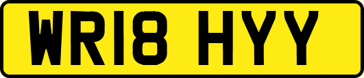WR18HYY