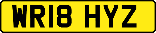 WR18HYZ