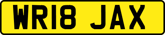 WR18JAX