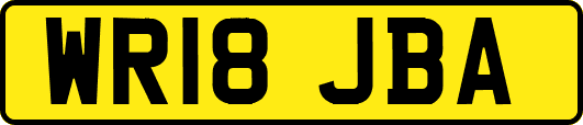WR18JBA