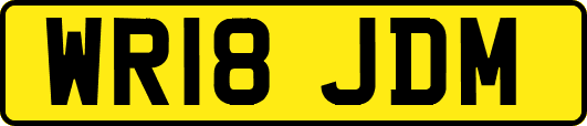 WR18JDM