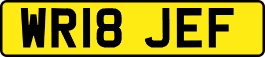 WR18JEF