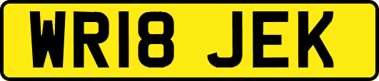 WR18JEK