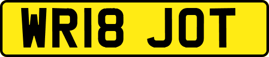 WR18JOT