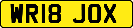 WR18JOX