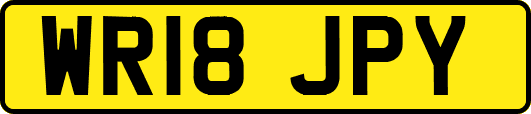 WR18JPY