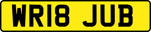 WR18JUB