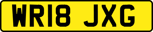 WR18JXG