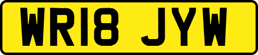 WR18JYW