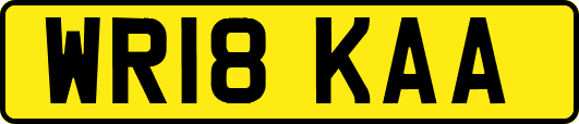 WR18KAA