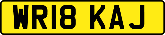 WR18KAJ