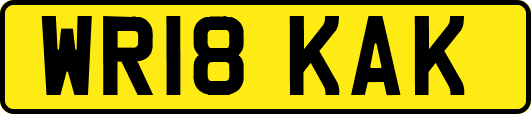 WR18KAK