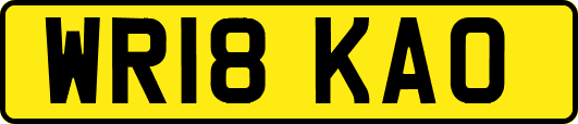 WR18KAO