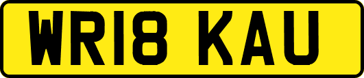 WR18KAU
