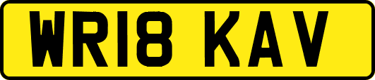 WR18KAV