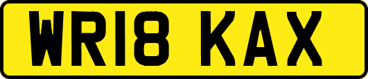 WR18KAX