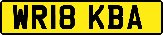 WR18KBA