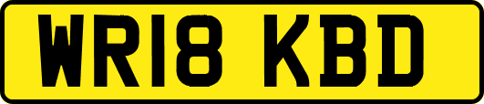WR18KBD