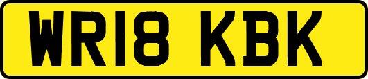 WR18KBK