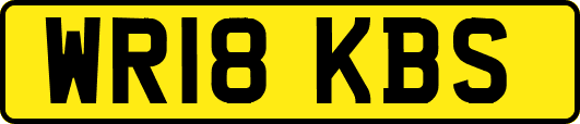 WR18KBS
