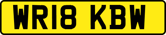 WR18KBW