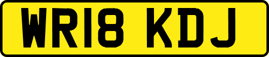 WR18KDJ