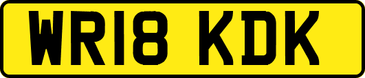 WR18KDK