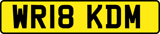 WR18KDM