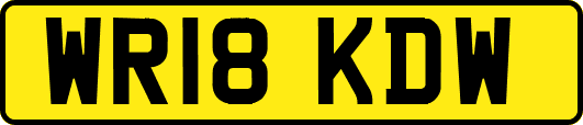 WR18KDW