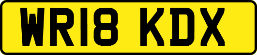 WR18KDX