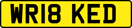 WR18KED